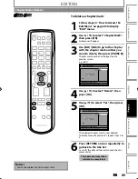 Предварительный просмотр 89 страницы Magnavox MDR557H Owner'S Manual