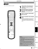 Предварительный просмотр 91 страницы Magnavox MDR557H Owner'S Manual