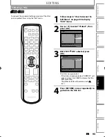 Preview for 95 page of Magnavox MDR557H Owner'S Manual