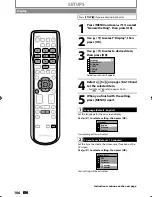 Предварительный просмотр 106 страницы Magnavox MDR557H Owner'S Manual