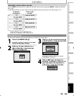 Предварительный просмотр 123 страницы Magnavox MDR557H Owner'S Manual