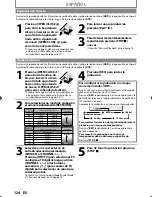 Предварительный просмотр 124 страницы Magnavox MDR557H Owner'S Manual