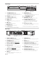 Preview for 10 page of Magnavox MDR865H Owner'S Manual