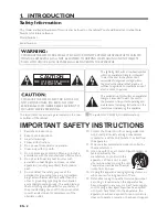 Preview for 2 page of Magnavox MDR867H Owner'S Manual