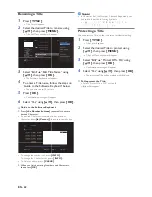 Preview for 42 page of Magnavox MDR867H Owner'S Manual