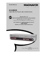 Magnavox MDV 530 VR Owner'S Manual preview