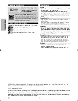 Preview for 4 page of Magnavox MDV2300 Owner'S Manual