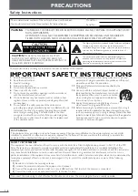 Предварительный просмотр 2 страницы Magnavox MDV260V Owner'S Manual