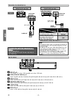 Preview for 8 page of Magnavox MDV3110 Owner'S Manual