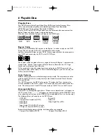 Предварительный просмотр 6 страницы Magnavox MDV410 Owner'S Manual