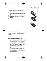 Предварительный просмотр 7 страницы Magnavox MDV410 Owner'S Manual