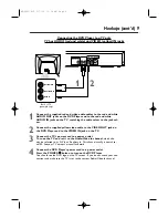 Предварительный просмотр 9 страницы Magnavox MDV410 Owner'S Manual