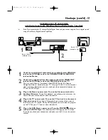 Предварительный просмотр 13 страницы Magnavox MDV410 Owner'S Manual