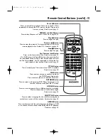 Предварительный просмотр 15 страницы Magnavox MDV410 Owner'S Manual