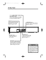 Предварительный просмотр 18 страницы Magnavox MDV410 Owner'S Manual