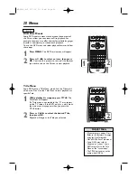 Предварительный просмотр 20 страницы Magnavox MDV410 Owner'S Manual