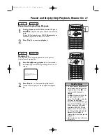 Предварительный просмотр 21 страницы Magnavox MDV410 Owner'S Manual