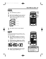 Предварительный просмотр 23 страницы Magnavox MDV410 Owner'S Manual