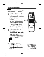 Предварительный просмотр 24 страницы Magnavox MDV410 Owner'S Manual