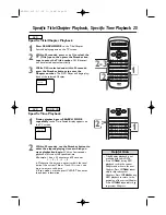 Предварительный просмотр 25 страницы Magnavox MDV410 Owner'S Manual