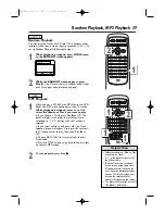 Предварительный просмотр 29 страницы Magnavox MDV410 Owner'S Manual