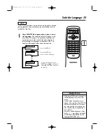 Предварительный просмотр 33 страницы Magnavox MDV410 Owner'S Manual