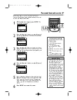 Предварительный просмотр 37 страницы Magnavox MDV410 Owner'S Manual