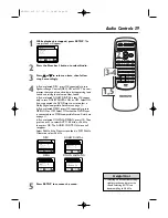 Предварительный просмотр 39 страницы Magnavox MDV410 Owner'S Manual