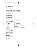 Предварительный просмотр 50 страницы Magnavox MDV410 Owner'S Manual