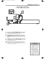 Preview for 11 page of Magnavox MDV411/98 Owner'S Manual