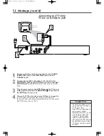 Preview for 12 page of Magnavox MDV411/98 Owner'S Manual