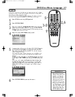 Preview for 27 page of Magnavox MDV411/98 Owner'S Manual