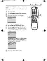 Preview for 39 page of Magnavox MDV411/98 Owner'S Manual