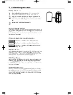 Предварительный просмотр 8 страницы Magnavox MDV411 Owner'S Manual