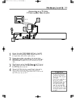 Предварительный просмотр 11 страницы Magnavox MDV411 Owner'S Manual