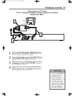 Предварительный просмотр 13 страницы Magnavox MDV411 Owner'S Manual