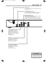 Предварительный просмотр 19 страницы Magnavox MDV411 Owner'S Manual