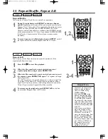 Предварительный просмотр 24 страницы Magnavox MDV411 Owner'S Manual