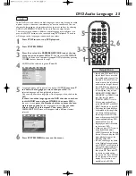 Предварительный просмотр 25 страницы Magnavox MDV411 Owner'S Manual