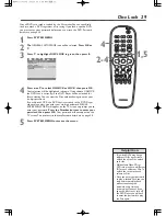 Предварительный просмотр 29 страницы Magnavox MDV411 Owner'S Manual