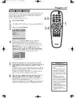 Предварительный просмотр 31 страницы Magnavox MDV411 Owner'S Manual