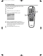 Предварительный просмотр 44 страницы Magnavox MDV411 Owner'S Manual