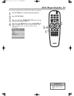 Предварительный просмотр 45 страницы Magnavox MDV411 Owner'S Manual