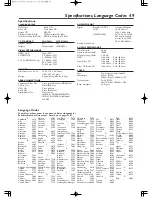 Предварительный просмотр 49 страницы Magnavox MDV411 Owner'S Manual