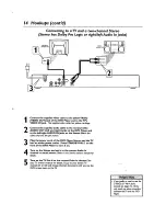 Preview for 14 page of Magnavox MDV411SL Owner'S Manual