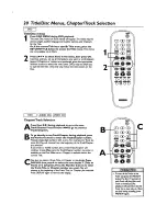 Preview for 20 page of Magnavox MDV411SL Owner'S Manual