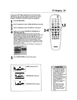 Preview for 35 page of Magnavox MDV411SL Owner'S Manual