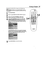 Preview for 39 page of Magnavox MDV411SL Owner'S Manual