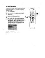 Предварительный просмотр 40 страницы Magnavox MDV411SL Owner'S Manual