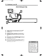 Предварительный просмотр 12 страницы Magnavox MDV412SL Owner'S Manual